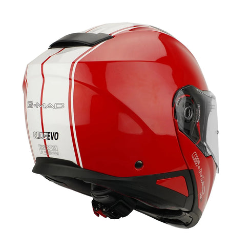 G-Mac Glide Evo Flip Front Motorcycle Helmet